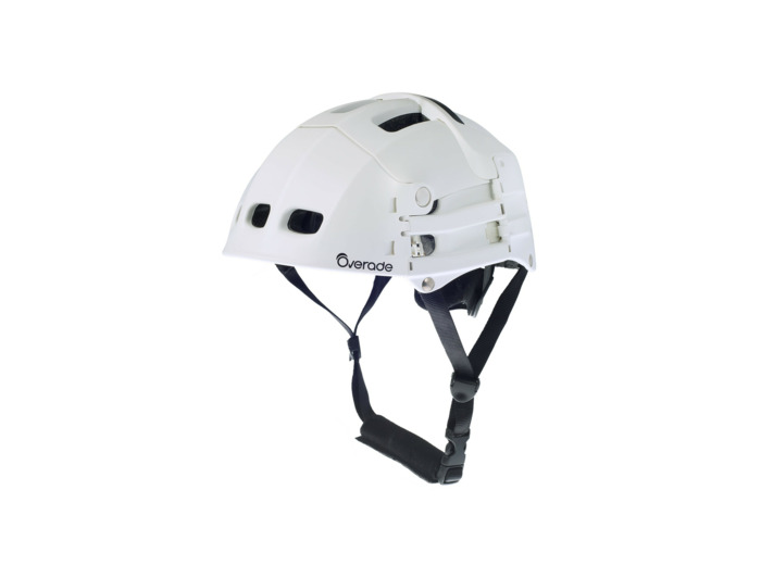 Casque pliable OVERADE Blanc L-XL (59-62 cm)