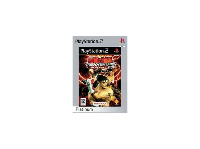Jeu PS2 Tekken 5 - édition platinum