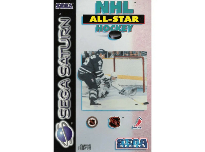Jeu Sega Saturn Nhl All-star Hockey
