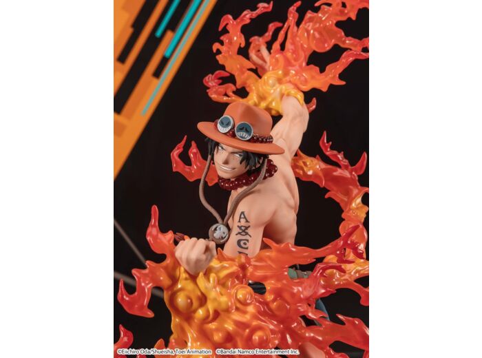 Figurine Portgas.D.Ace -One Piece Bounty Rush 5th Anniversary- Figuarts Zero Extra Battle