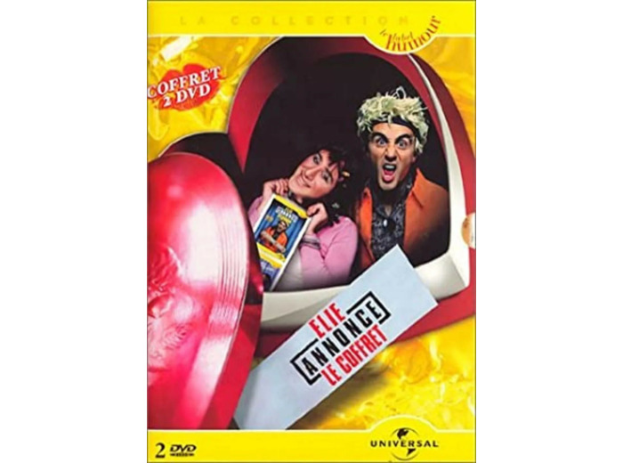 Dvd Coffret Elie Sémoun 2 DVD : Elie annonce Sémoun vol. 1 & 2