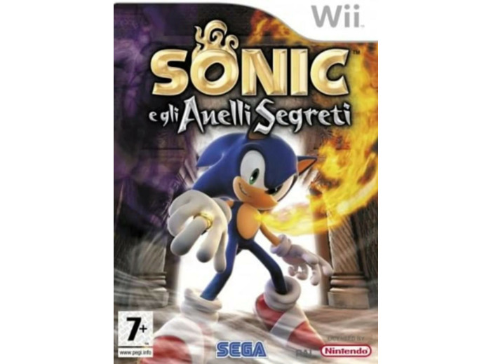 Jeu Wii Sonic and the Secret Rings