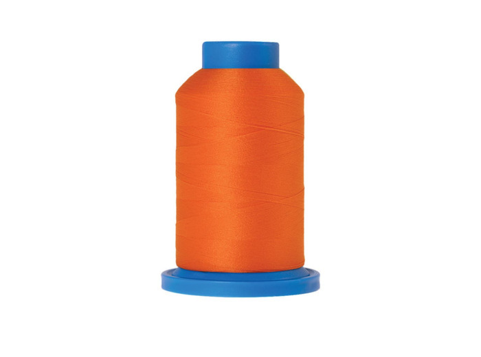 Mettler – Fil Mousse Seraflock Coloris Orange (1000 m)