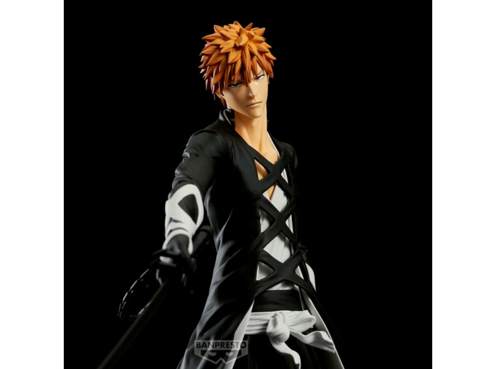 Bleach Thousand Year Blood War - Figurine Ichigo Kurosaki Maximatic