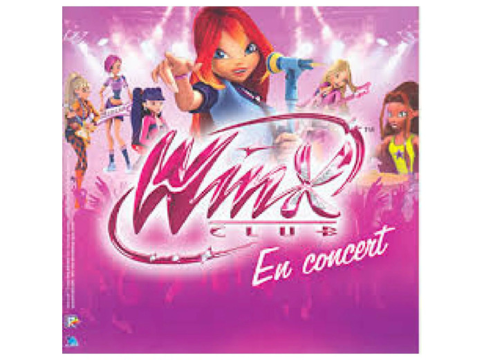 Cd Winx club en concert