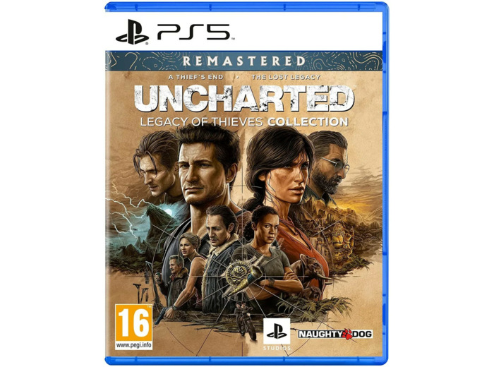 Jeu PS5 Uncharted Legacy of Thieves Collection (PlayStation 5)