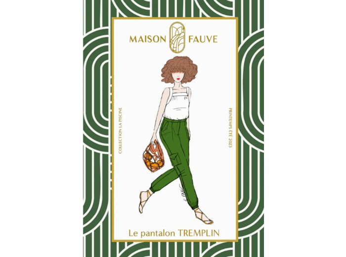 Maison Fauve – Patron pantalon "Tremplin" du 34 au 52