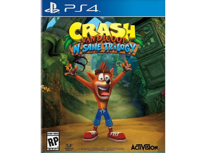 Jeu Ps4 Crash Bandicoot N. Sane Trilogy