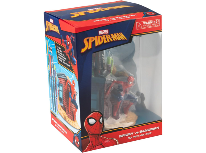 [ACCESSOIRES] MARVEL - Pot à Crayons - Spider-man