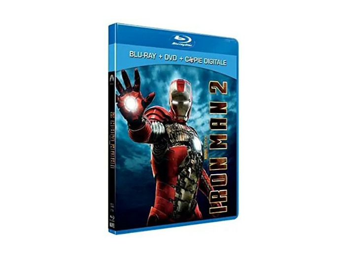 Blu-Ray Iron Man 2