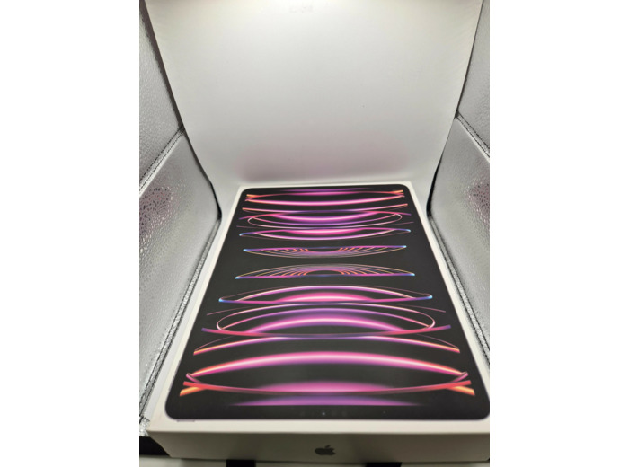 Tablette Apple iPad Pro M2 (2022) 12.9' Wi - Fi 128 Go Gris sidéral