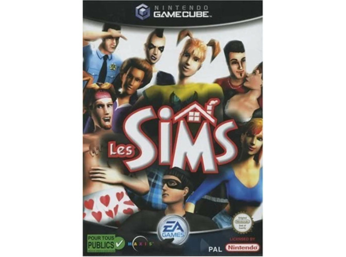 Jeu GC Les Sims