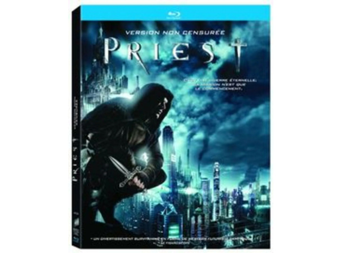 Blu-Ray Priest - Version non censurée - Blu - ray