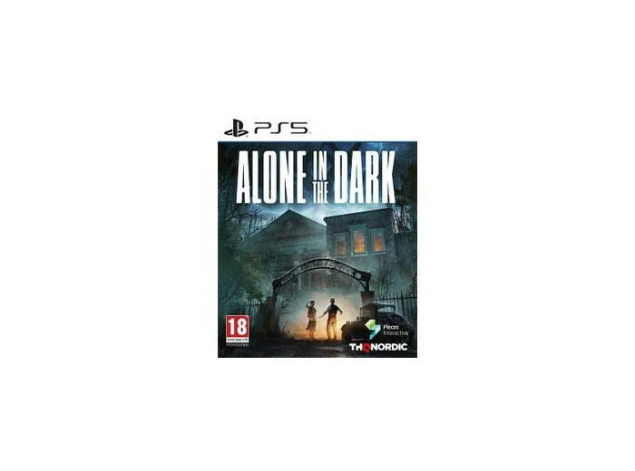 Jeu PS5 Alone in the Dark