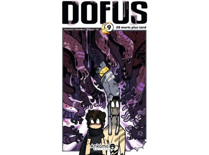 Livre Dofus Tome 9 28 Morts Plus Tard
