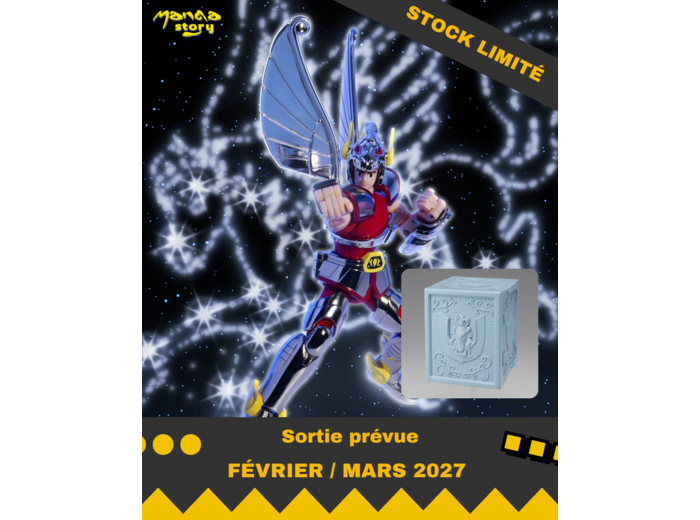 [PRECOMMANDE] Saint Seiya Myth Cloth Series Pegasus Cloth 1st Bronze