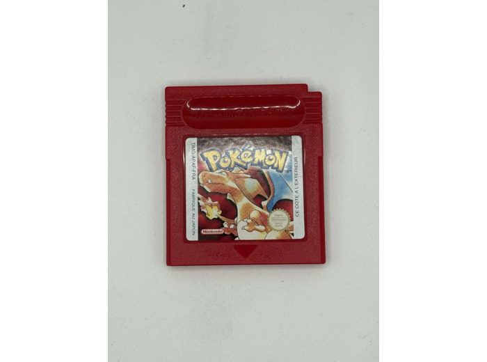 Jeu Gameboy Advance Gba Pokemon: Red Version