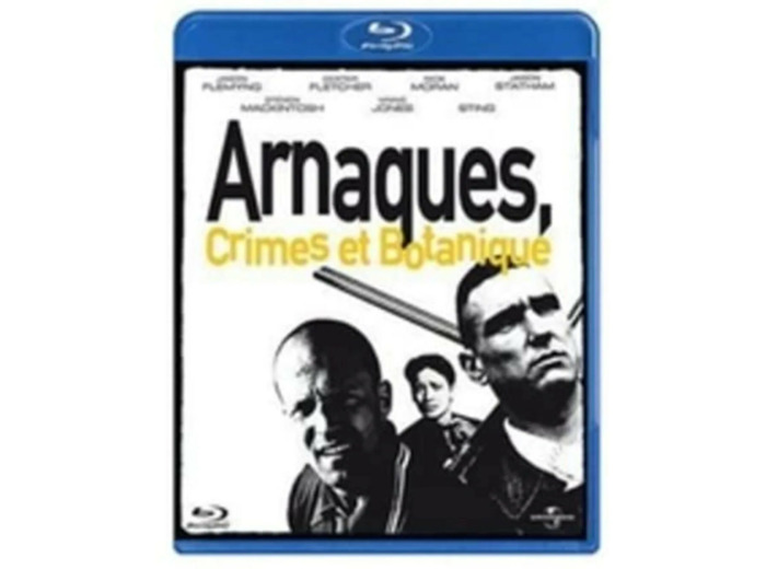 Blu-Ray Arnaques, crimes et botanique - Blu - ray