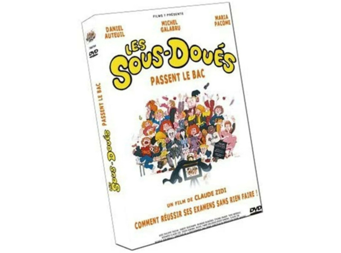 Dvd Les sous - doués passent Le bac