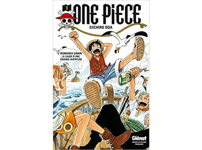 Livre One Piece - Édition originale Vol.01