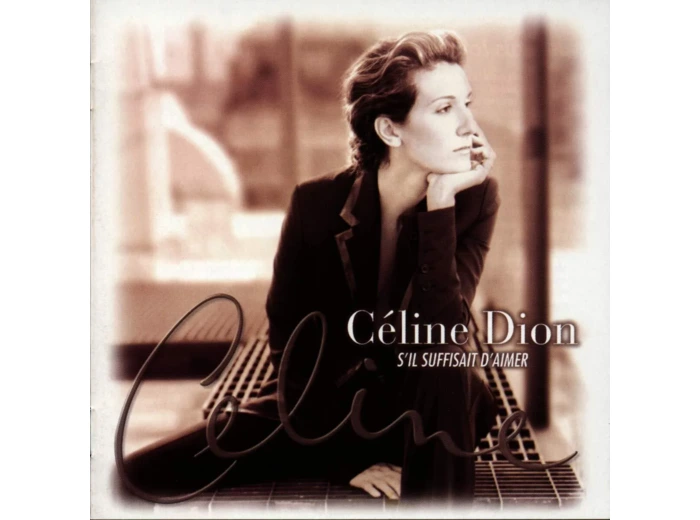 Cd Céline Dion - S'il Suffisait D'aimer (1998)