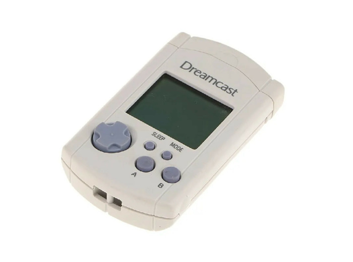 Carte Memoire Sega Dreamcast HKT-700 VMS VMU