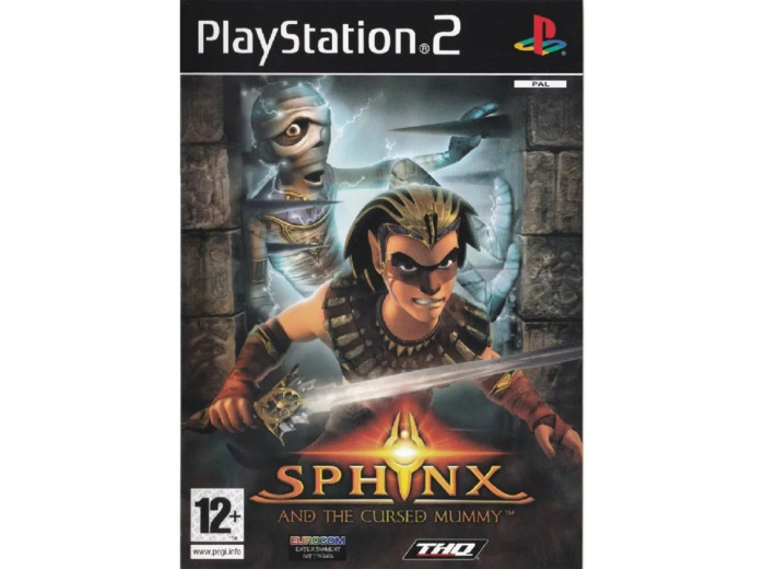Jeu Ps2 Sphinx Et la Malediction de Momie