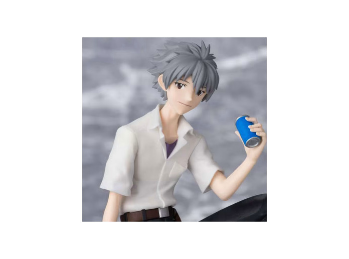 [FIGURINE] EVANGELION -  VIGNETTEUM - SHINJI&KAWORU KAWORU VER (Shinji vendu séparément)