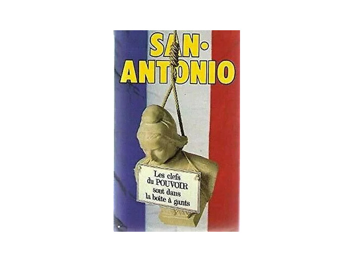 Livre Les clefs du pouvoir sont dans la boite a gants