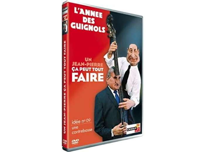 DVD MUSICAL, SPECTACLE L'ANNÉE DES GUIGNOLS 2003/2004 UN JEAN-PIERRE, ÇA PEUT TOUT FAIRE