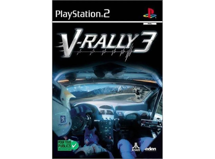 Jeu Ps2 V-rally 3