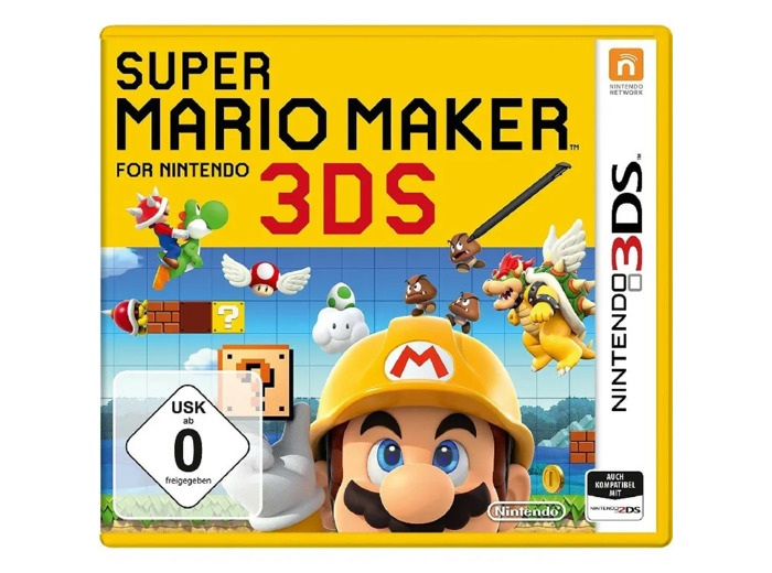 Jeu 3ds Super Mario Maker