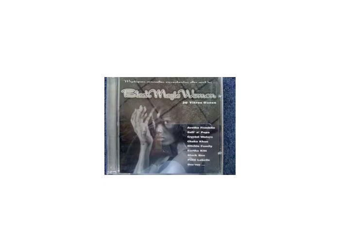 Cd Various - Black Magic Woman (1995)