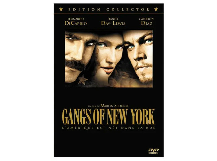 Dvd Gangs of New York [Édition Collector]