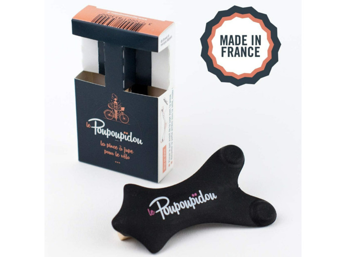 Le Poupoupidou® | La pince à jupe magnétique pour le vélo
