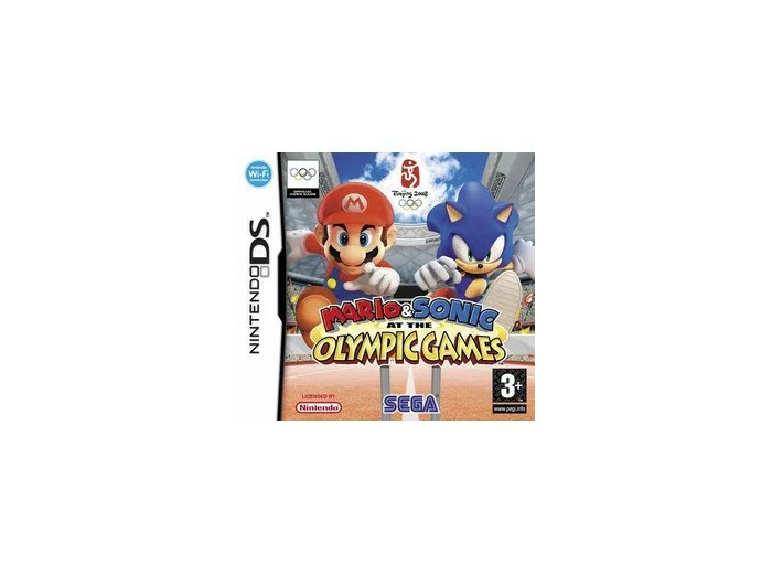 Jeu DS Mario & Sonic at the Olympic Games