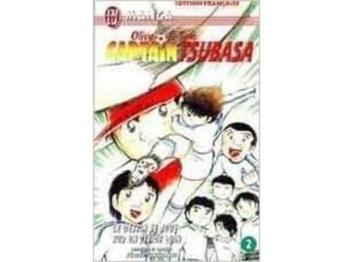 Livre Captain Tsubasa, Tome 2 : Le destin se joue sur un tir de loin