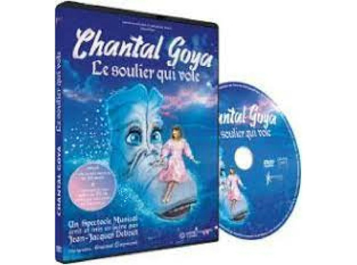 Dvd Chantal Goya - Le soulier qui vole DVD