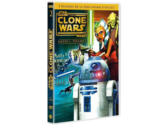 Dvd Star Wars - The Clone Wars - Saison 1 - Volume 2