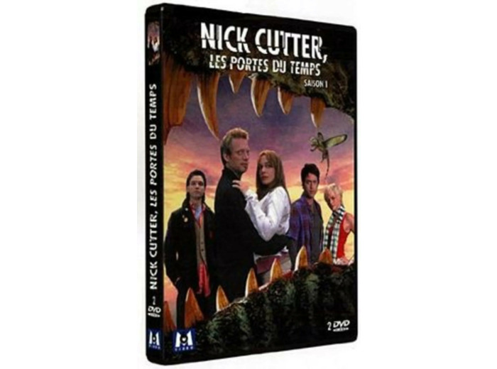 Dvd Nick Cutter, les portes du temps - Saison 1