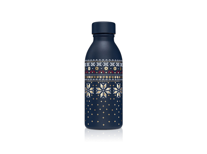 Accessoires Bouteille isotherme 49Cl avec infuseur Noël 2024 - Bleu