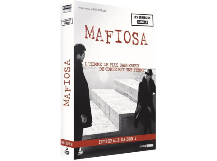 Dvd Mafiosa - Saison 2 - Coffret 3 DVD