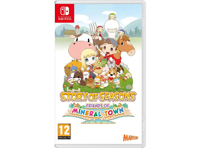 Jeu Switch Story Of Seasons: Friends Of Mineral Town