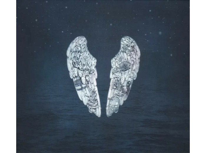 Cd Coldplay - Ghost Stories