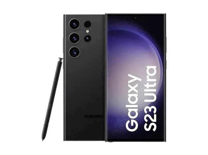 Samsung Galaxy S23 Ultra 512 Go Noir fantôme