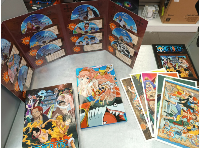 Dvd One Piece - Intégrale Partie 4 - Édition Collector Limitée A4