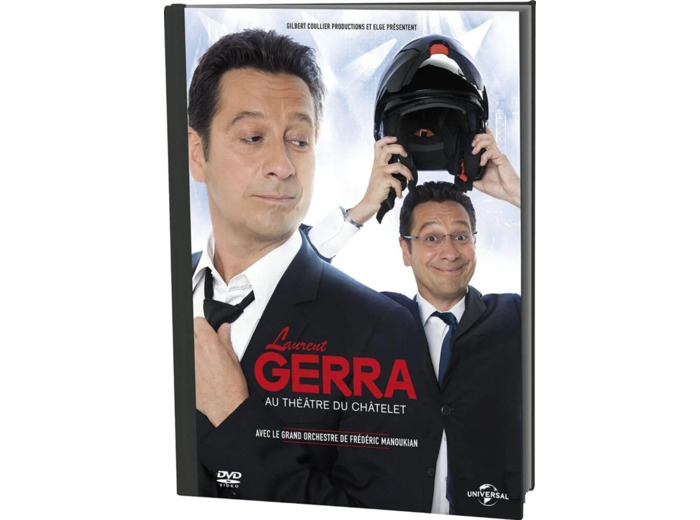 Dvd Laurent Gerra au Théâtre du Châtelet