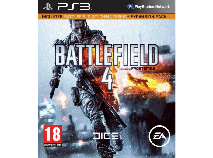 Jeu Ps3 Battlefield 4