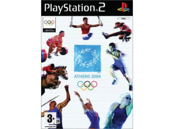 Jeu PS2 Athens 2004
