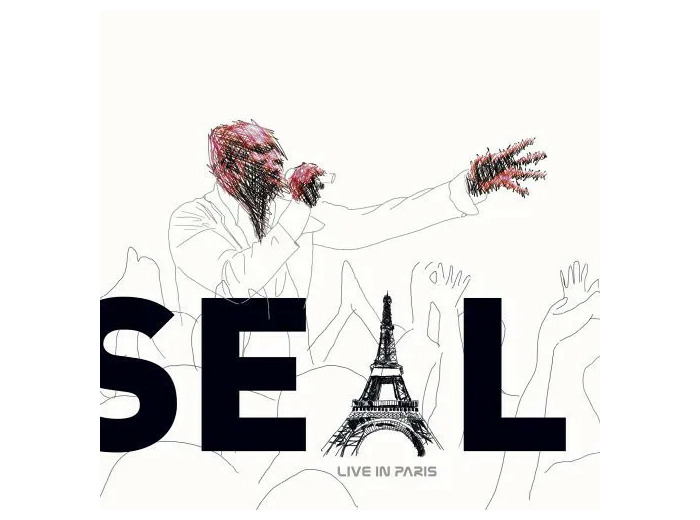 Cd Seal Live In Paris (2005, Cd)